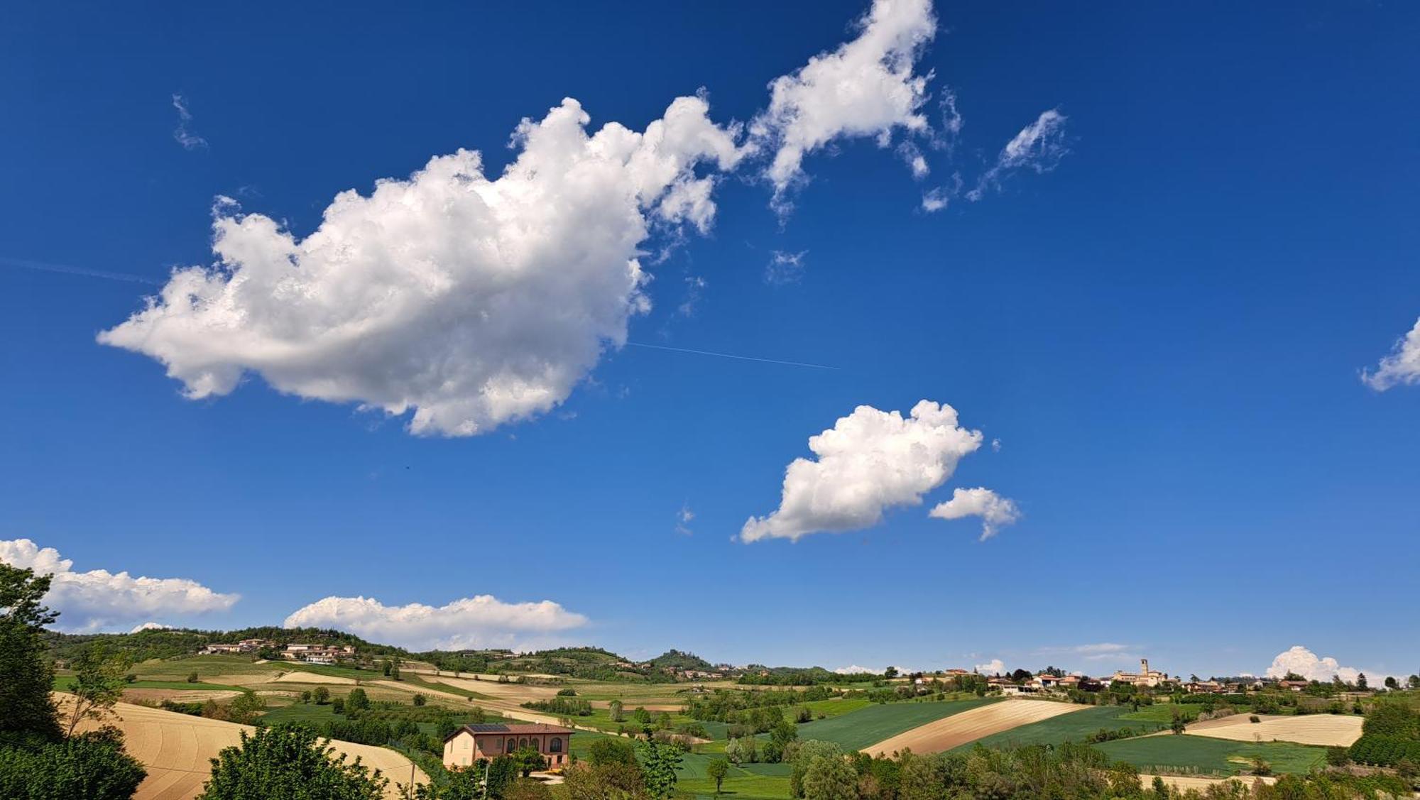 Cascina Fazioli Villa Alfiano Natta Kültér fotó