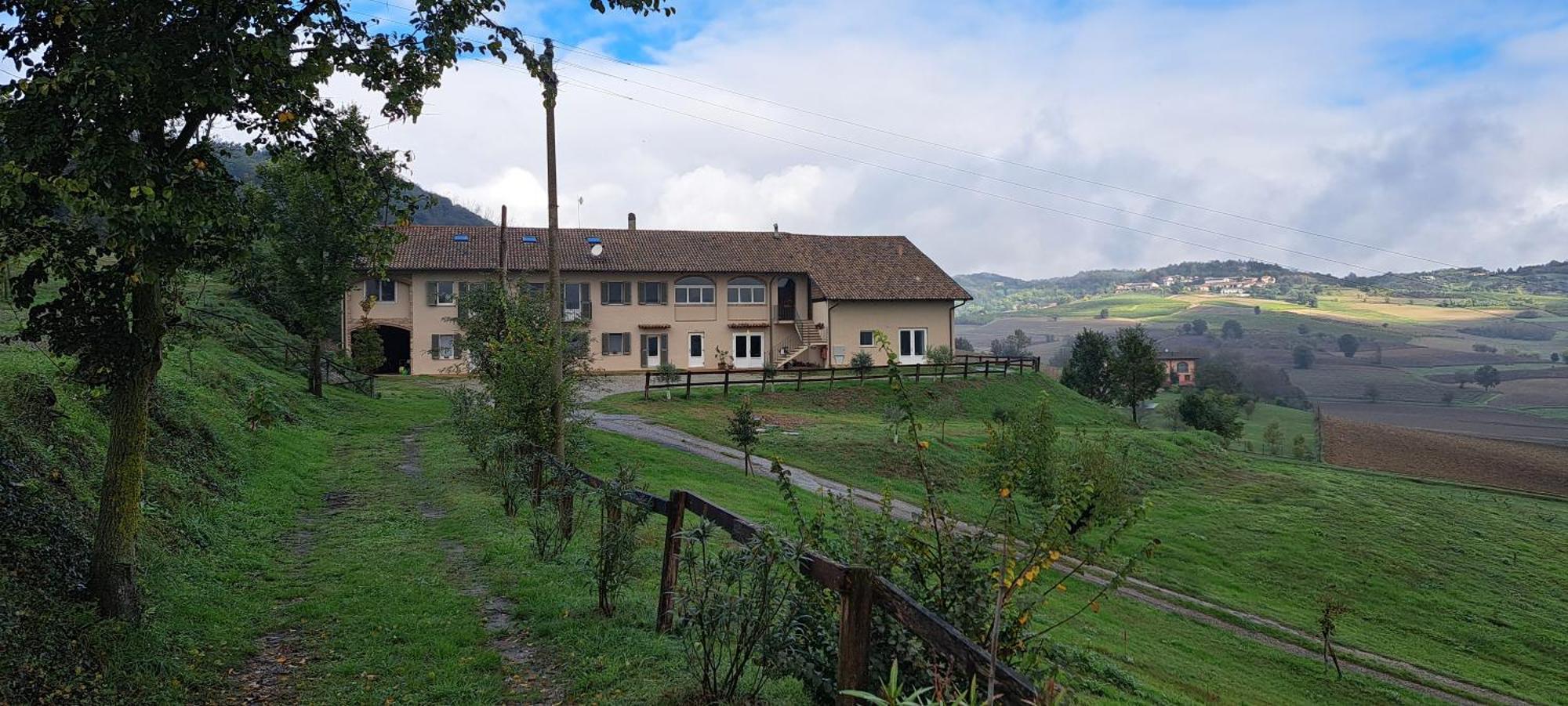 Cascina Fazioli Villa Alfiano Natta Kültér fotó