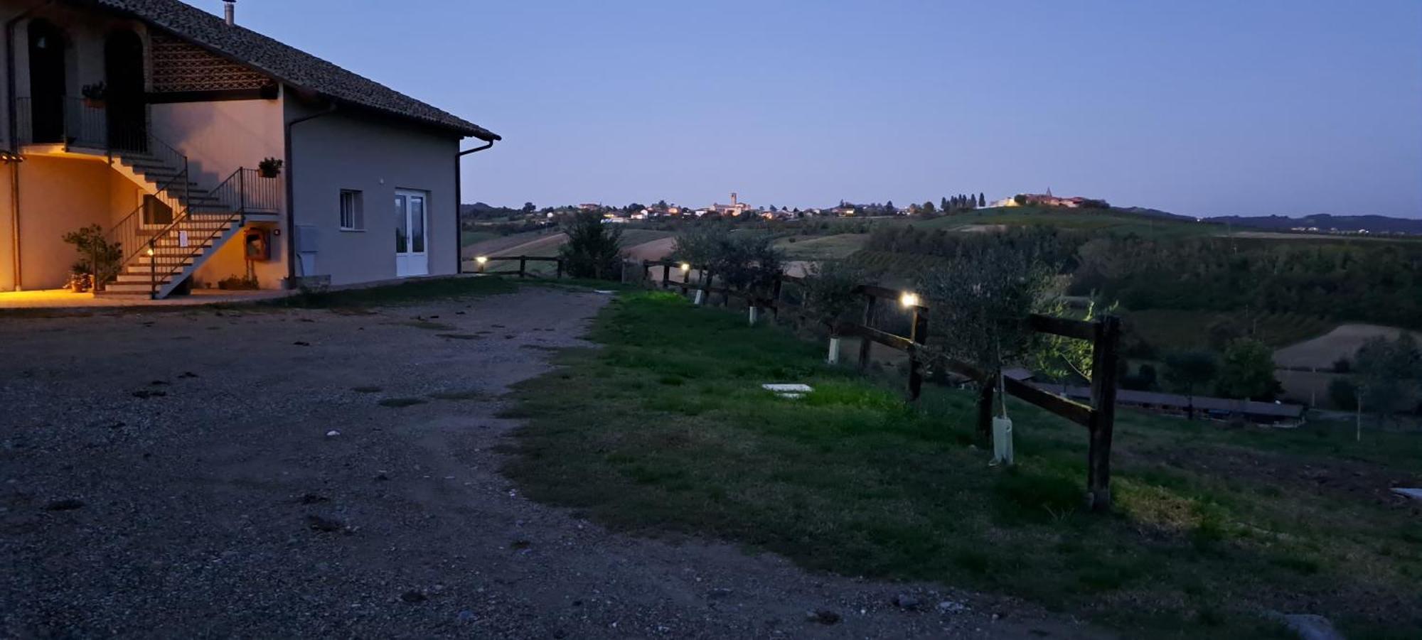 Cascina Fazioli Villa Alfiano Natta Kültér fotó
