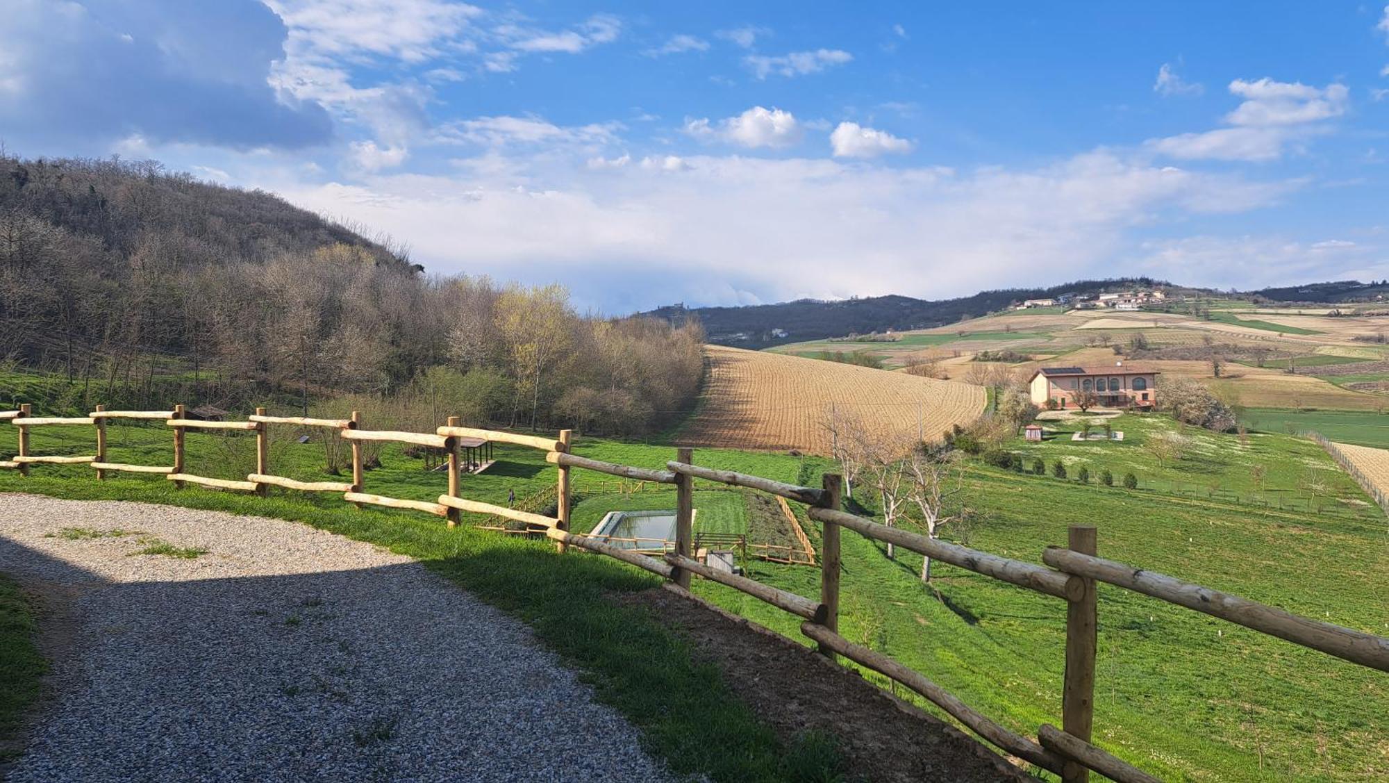 Cascina Fazioli Villa Alfiano Natta Kültér fotó