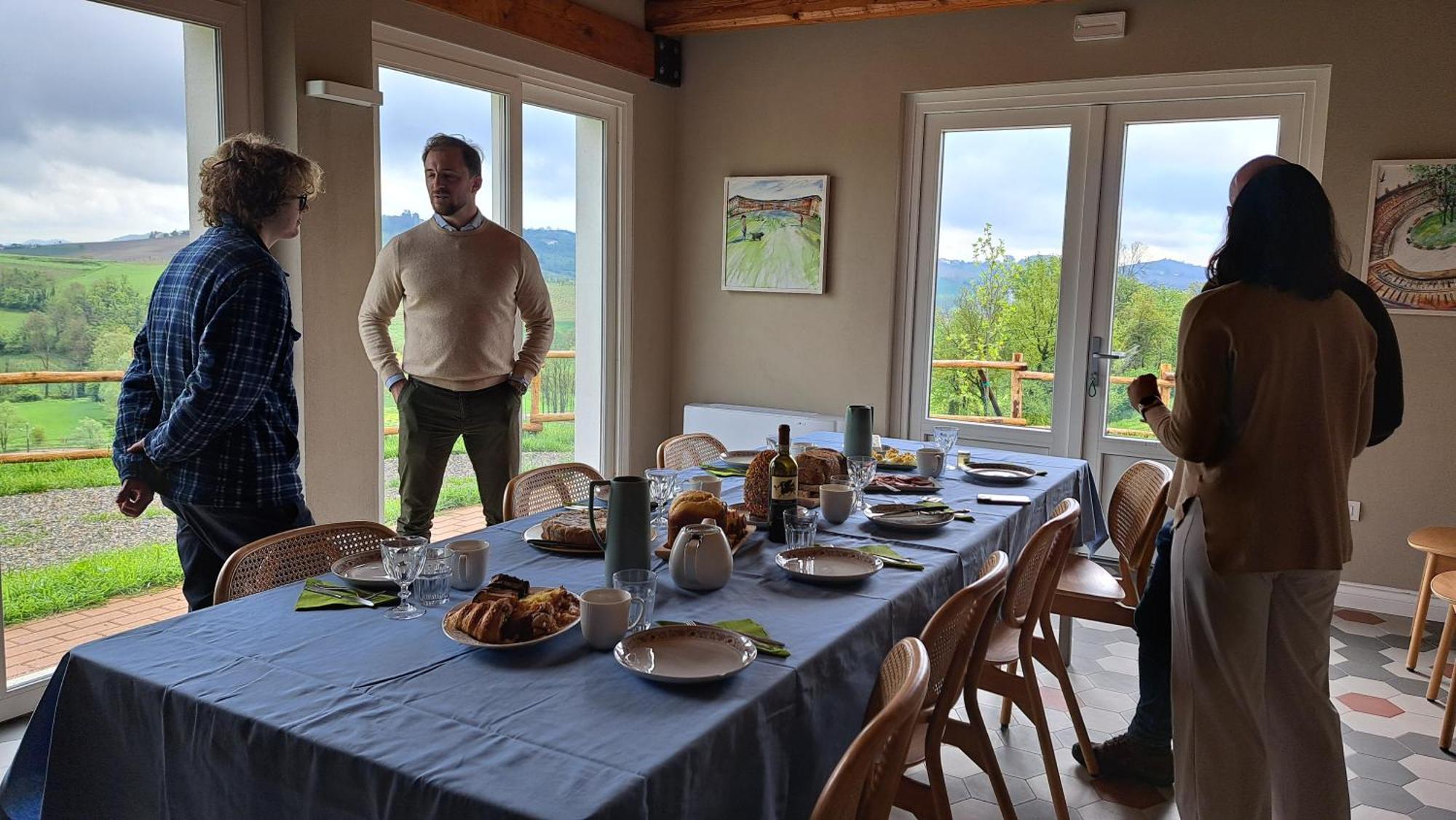 Cascina Fazioli Villa Alfiano Natta Kültér fotó